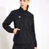 ADIDAS Adizero Essentials Running Jacket - Black 1 ADIDAS Adizero Essentials Running Jacket - Black -The Sports Edit adidas ADIZERO E JCKT BLACK IT7595BLACK BLACK 0003