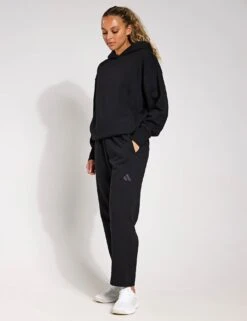 ADIDAS ALL SZN Fleece Loose Hoodie - Black -The Sports Edit adidas ALL SZN Fleece Loose Hoodie Black IW1025S 0001
