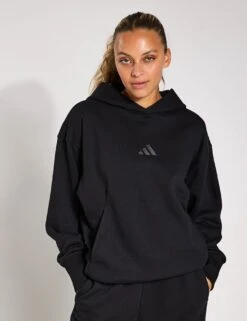 ADIDAS ALL SZN Fleece Loose Hoodie - Black