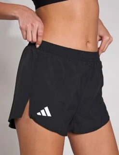 ADIDAS Adizero Essentials Running Short - Black -The Sports Edit adidas Adizero Essentials Running Short Black IN8707S 0007