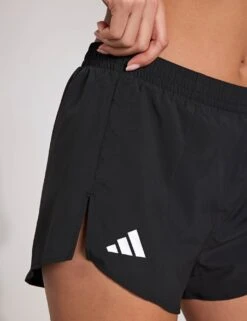 ADIDAS Adizero Essentials Running Short - Black -The Sports Edit adidas Adizero Essentials Running Short Black IN8707S 0020