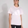 ADIDAS Essentials Winners T-Shirt - Clear Pink/White