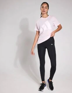 ADIDAS Essentials Winners T-Shirt - Clear Pink/White 9 ADIDAS Essentials Winners T-Shirt - Clear Pink/White -The Sports Edit adidas Essentials Winners T Shirt Clear Pink White JG8702S 0002