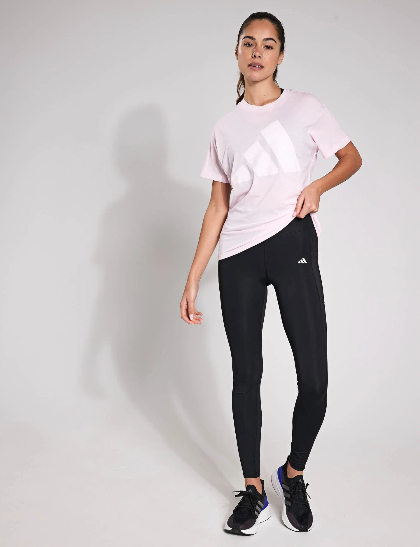 ADIDAS Essentials Winners T-Shirt - Clear Pink/White 6 ADIDAS Essentials Winners T-Shirt - Clear Pink/White - Image 4