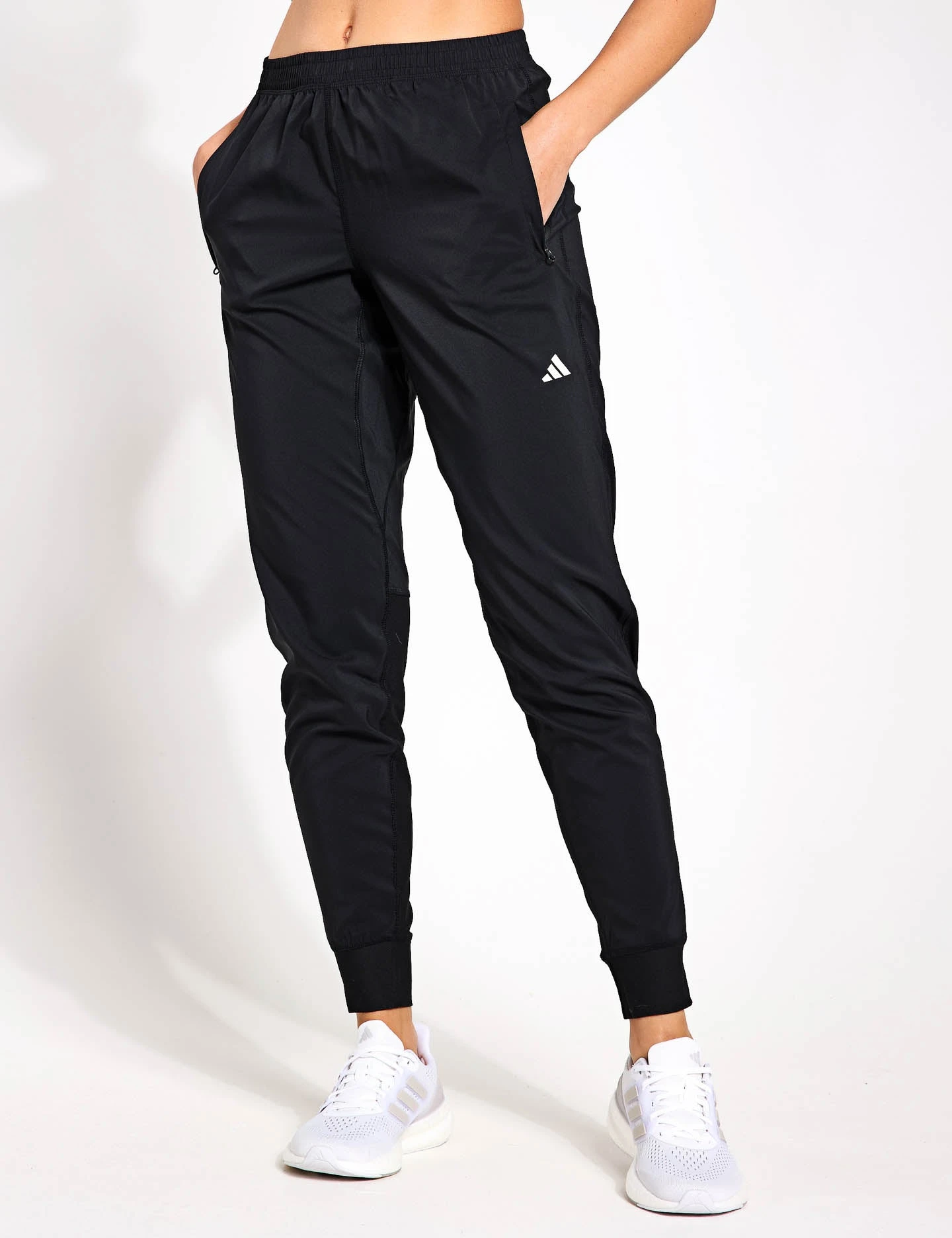ADIDAS Own The Run Joggers - Black 3 ADIDAS Own The Run Joggers - Black