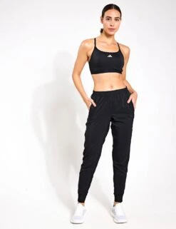 ADIDAS Own The Run Joggers - Black 9 ADIDAS Own The Run Joggers - Black -The Sports Edit adidas OTR B PANT BLACK IK7444BLACK BLACK 0010