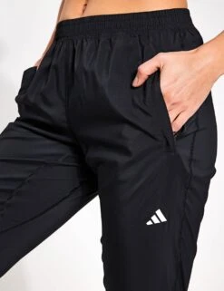 ADIDAS Own The Run Joggers - Black 8 ADIDAS Own The Run Joggers - Black -The Sports Edit adidas OTR B PANT BLACK IK7444BLACK BLACK 0023