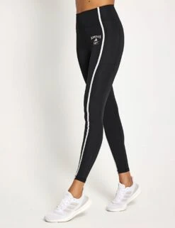 ADIDAS Optime Heritage 7/8 Leggings - Black/Chalk White