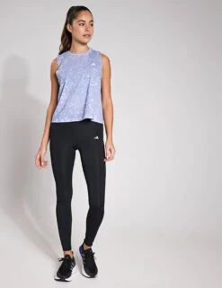 ADIDAS Own The Run CLIMACOOL 3-Stripes Tank Top - Dash Grey/Violet Tone 9 ADIDAS Own The Run CLIMACOOL 3-Stripes Tank Top - Dash Grey/Violet Tone -The Sports Edit adidas Own the Run CLIMACOOL 3 Stripes Tank Top Dash Grey Violet Tone JD7763S 0002