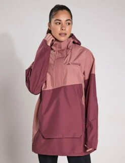 ADIDAS Terrex Xploric 2.5L Climaproof Anorak - Warm Clay