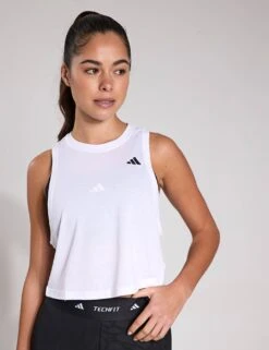 ADIDAS Train Essentials Boxy Workout Tank Top - White