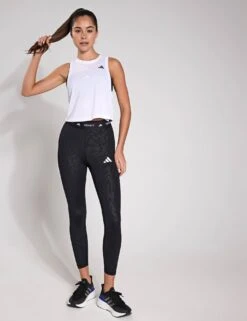 ADIDAS Train Essentials Boxy Workout Tank Top - White -The Sports Edit adidas Train Essentials Boxy Workout Tank Top White JF1026S 0009