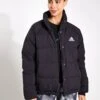 ADIDAS Helionic Relaxed Down Jacket - Black 2 ADIDAS Helionic Relaxed Down Jacket - Black -The Sports Edit adidas W HELIONIC RLX BLACK HG8696BLACK BLACK 0008