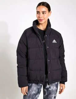 ADIDAS Helionic Relaxed Down Jacket - Black