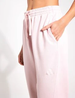 ADIDAS ALL SZN Fleece Loose Joggers - Sandy Pink -The Sports Edit adidas W HELIONIC VEST BLACK HG6280BLACK BLACK 00601