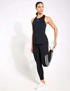 ADIDAS Designed For Training Tank Top - Black 9 ADIDAS Designed For Training Tank Top - Black -The Sports Edit adidas WTR D4T TK BLACK IQ2652BLACK BLACK 0010