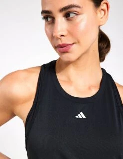 ADIDAS Designed For Training Tank Top - Black 8 ADIDAS Designed For Training Tank Top - Black -The Sports Edit adidas WTR D4T TK BLACK IQ2652BLACK BLACK 0019