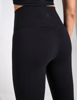 ADIDAS Yoga Studio Flared Leggings - Black 8 ADIDAS Yoga Studio Flared Leggings - Black -The Sports Edit adidas YO STO FLARED BLACK H64194BLACK BLACK 0004