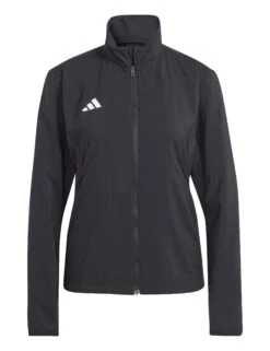 ADIDAS Adizero Essentials Running Jacket - Black -The Sports Edit adidas adizero essentials running jacket black it7595 2