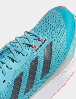 ADIDAS Adizero SL Shoes - Light Aqua/Carbon/Solar Red -The Sports Edit adidas adizero sl shoes aqua carbon red id6933 3