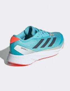 ADIDAS Adizero SL Shoes - Light Aqua/Carbon/Solar Red -The Sports Edit adidas adizero sl shoes aqua carbon red id6933 4