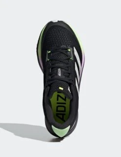 ADIDAS Adizero SL Shoes - Core Black/Zero Metalic/Green Spark 12 ADIDAS Adizero SL Shoes - Core Black/Zero Metalic/Green Spark -The Sports Edit adidas adizero sl shoes black zero metalic green ig8197 8