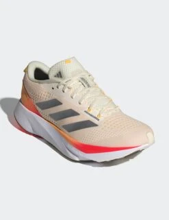 ADIDAS Adizero SL Shoes - Ivory/Iron Metallic/Spark 10 ADIDAS Adizero SL Shoes - Ivory/Iron Metallic/Spark -The Sports Edit adidas adizero sl shoes ivory iron spark ig3341 5