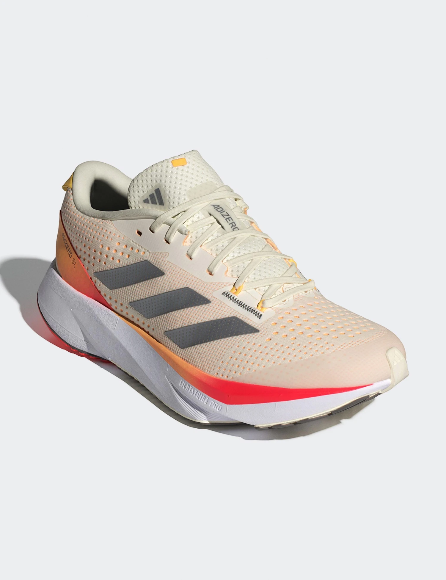 ADIDAS Adizero SL Shoes - Ivory/Iron Metallic/Spark 5 ADIDAS Adizero SL Shoes - Ivory/Iron Metallic/Spark - Image 3
