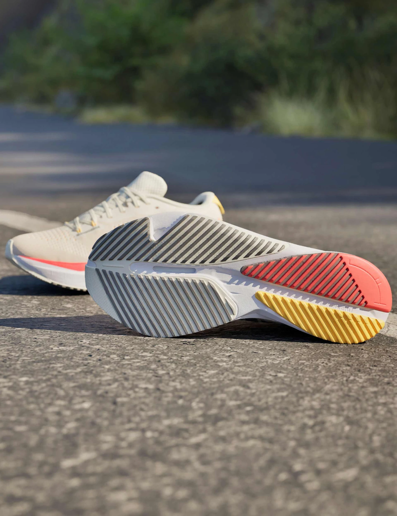 ADIDAS Adizero SL Shoes - Ivory/Iron Metallic/Spark 7 ADIDAS Adizero SL Shoes - Ivory/Iron Metallic/Spark - Image 5