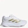 ADIDAS Adizero SL Shoes - Cloud White/Gold Metallic/Dash Grey -The Sports Edit adidas adizero sl shoes white gold grey id6934 1