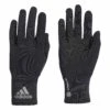 ADIDAS AEROREADY Gloves - Black 1 ADIDAS AEROREADY Gloves - Black -The Sports Edit adidas aeroready gloves black HI5635 1