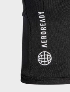 ADIDAS AEROREADY Gloves - Black -The Sports Edit adidas aeroready gloves black HI5635 2