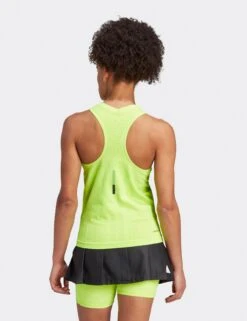 The Sports Edit -The Sports Edit adidas aeroready pro seamless tennis tank lemon IJ0485 6
