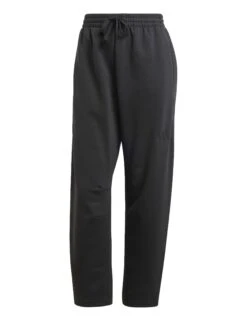 ADIDAS ALL SZN Fleece Barrel Leg Joggers - Black 11 ADIDAS ALL SZN Fleece Barrel Leg Joggers - Black -The Sports Edit adidas all szn fleece barrel leg joggers black iw1027 6