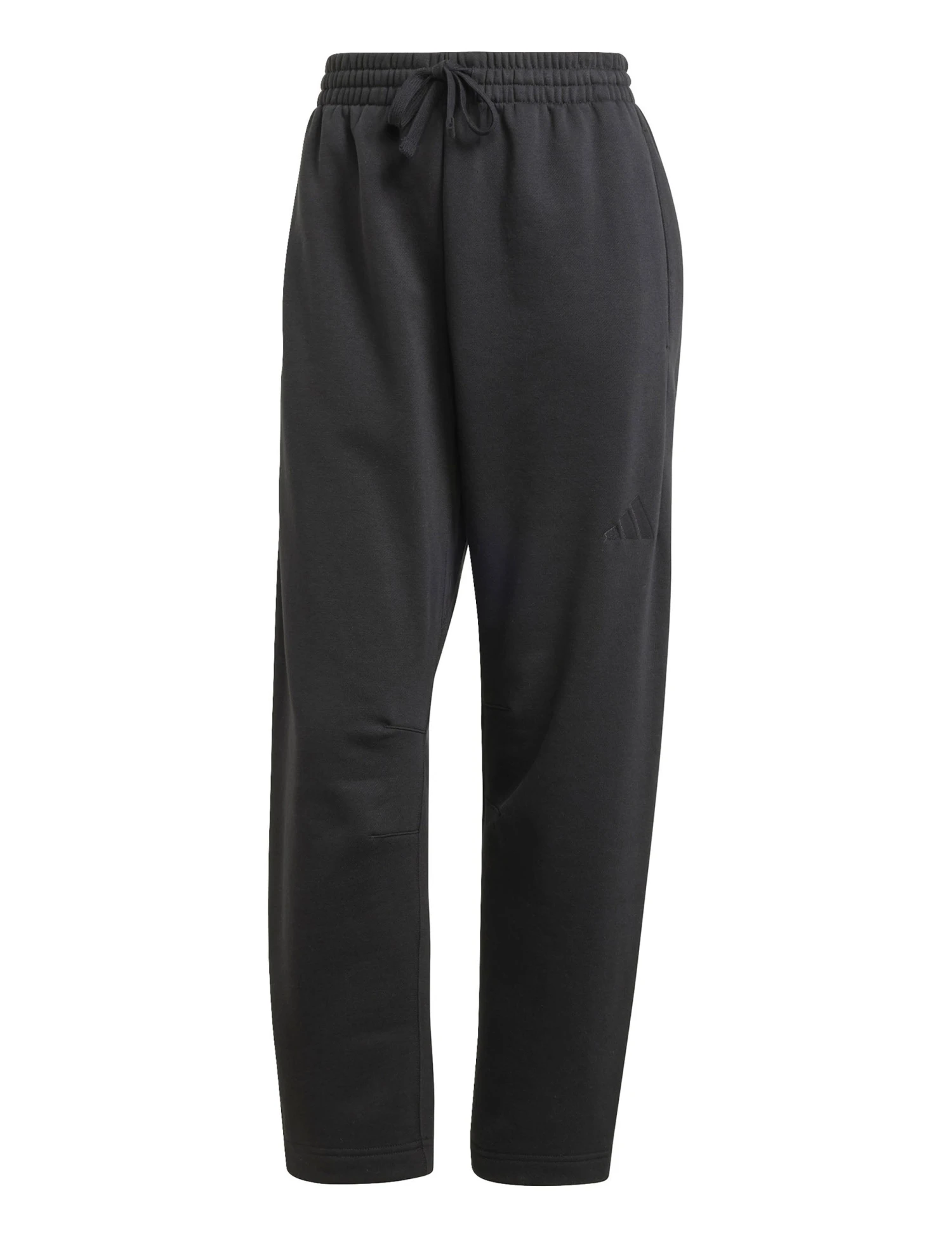 ADIDAS ALL SZN Fleece Barrel Leg Joggers - Black 7 ADIDAS ALL SZN Fleece Barrel Leg Joggers - Black - Image 5