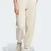 ADIDAS ALL SZN Fleece Joggers - Ecru Tint Melange 2 ADIDAS ALL SZN Fleece Joggers - Ecru Tint Melange -The Sports Edit adidas all szn fleece joggers ecru tint melange ic6460 1