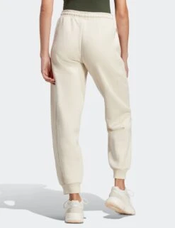 ADIDAS ALL SZN Fleece Joggers - Ecru Tint Melange -The Sports Edit adidas all szn fleece joggers ecru tint melange ic6460 2