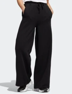 ADIDAS ALL SZN Fleece Wide Joggers - Black