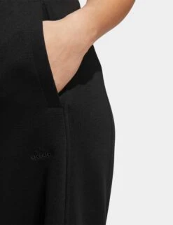 ADIDAS ALL SZN Fleece Wide Joggers - Black -The Sports Edit adidas all szn fleece wide joggers black ht3302 4