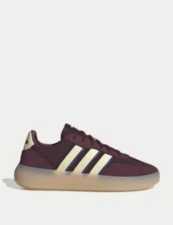 ADIDAS Barreda Decode Shoes - Maroon/Warm Vanilla/Royal Blue