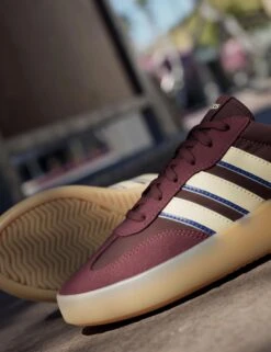 ADIDAS Barreda Decode Shoes - Maroon/Warm Vanilla/Royal Blue -The Sports Edit adidas barreda decode shoes maroon vanilla blue jr3544 2