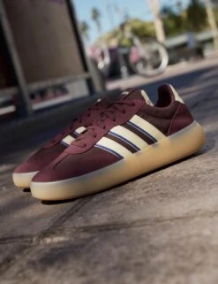 ADIDAS Barreda Decode Shoes - Maroon/Warm Vanilla/Royal Blue -The Sports Edit adidas barreda decode shoes maroon vanilla blue jr3544 3
