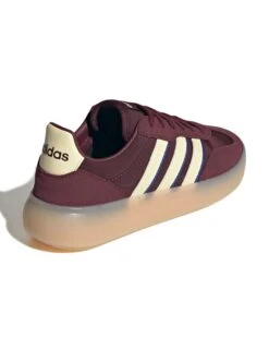 ADIDAS Barreda Decode Shoes - Maroon/Warm Vanilla/Royal Blue -The Sports Edit adidas barreda decode shoes maroon vanilla blue jr3544 4
