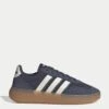 ADIDAS Barreda Decode Shoes - Shadow Navy/Wonder Quartz/Semi Court Green -The Sports Edit adidas barreda decode shoes navy quartz green jr3545 1
