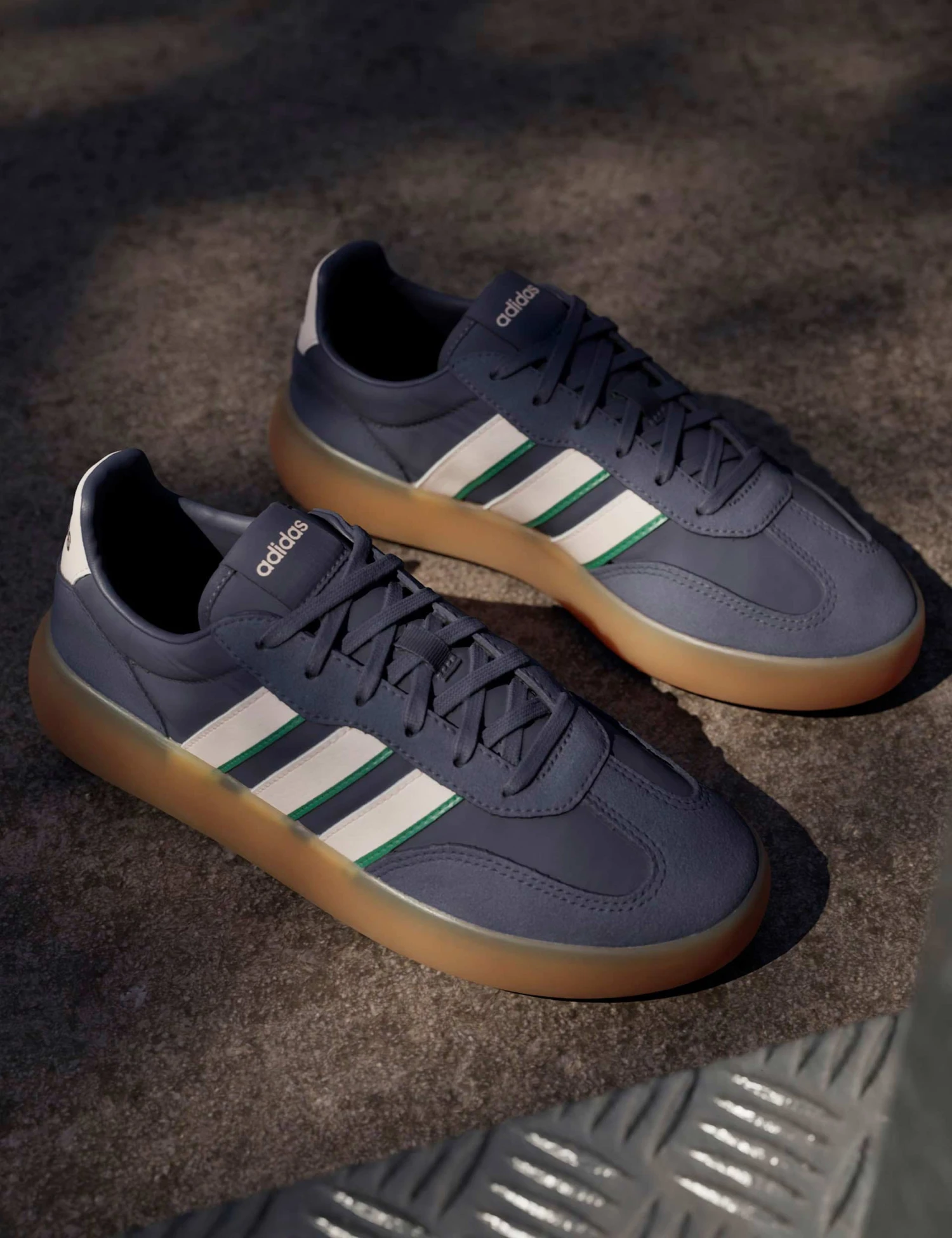 ADIDAS Barreda Decode Shoes - Shadow Navy/Wonder Quartz/Semi Court Green 10 ADIDAS Barreda Decode Shoes - Shadow Navy/Wonder Quartz/Semi Court Green - Image 8