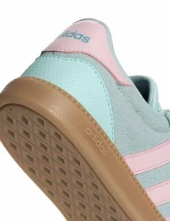 ADIDAS Breaknet Sleek Shoes - Halo Mint/Clear Pink/Mint Ton -The Sports Edit adidas breaknet sleek shoes mint pink jr0688 2