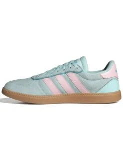ADIDAS Breaknet Sleek Shoes - Halo Mint/Clear Pink/Mint Ton -The Sports Edit adidas breaknet sleek shoes mint pink jr0688 6