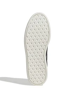 ADIDAS Breaknet Sleek Shoes - Matte Silver/Core Black/Off White -The Sports Edit adidas breaknet sleek shoes silver black white jq8263 6