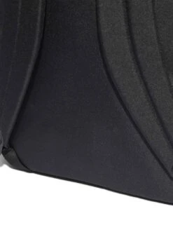 ADIDAS Classic 3 Bar Logo Backpack - Black/White -The Sports Edit adidas classic 3 bar logo backpack black white ji6953 6