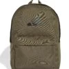 ADIDAS Classic 3 Bar Logo Backpack - Olive Strata/Black 1 ADIDAS Classic 3 Bar Logo Backpack - Olive Strata/Black -The Sports Edit adidas classic 3 bar logo backpack olive black is7051 1